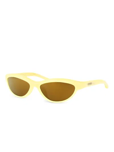 Jacquemus Oval-frame Sunglasses