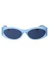 JACQUEMUS JACQUEMUS OVAL FRAME SUNGLASSES