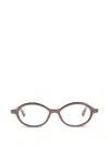 Jacquemus Full Frame Plain Mirror In Brown