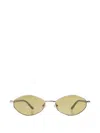 Jacquemus Full Frame Sunglasses In Green