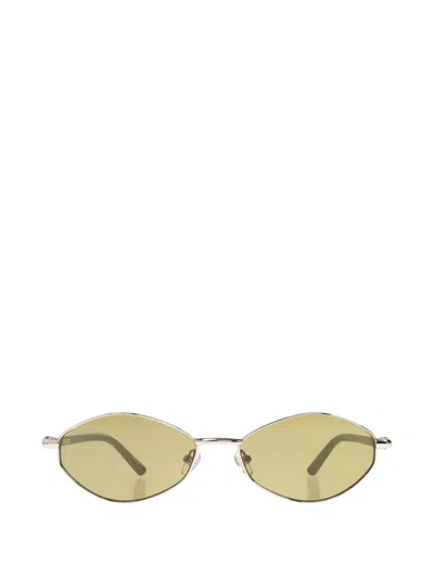 JACQUEMUS SIROCCO GEOMETRIC-FRAME SUNGLASSES