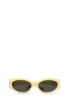 JACQUEMUS JACQUEMUS OVAL FRAME SUNGLASSES