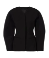 Jacquemus The Ovalo Jacket In Black