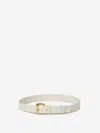Jacquemus Oval Leather Belt