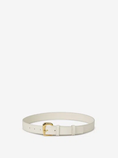 Jacquemus Oval Leather Belt