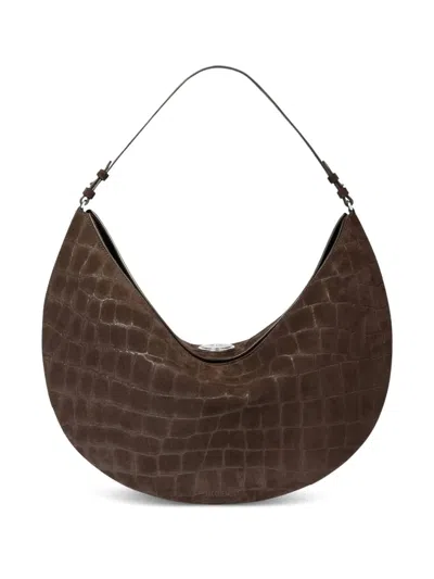 Jacquemus Oval Mini Handbag In Brown