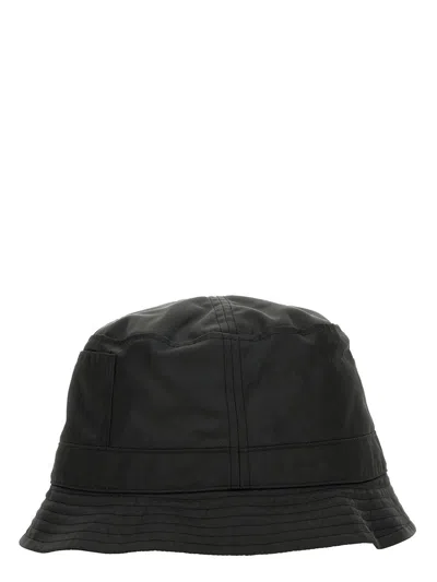 Jacquemus Le Bob Ovalie Hat In Black