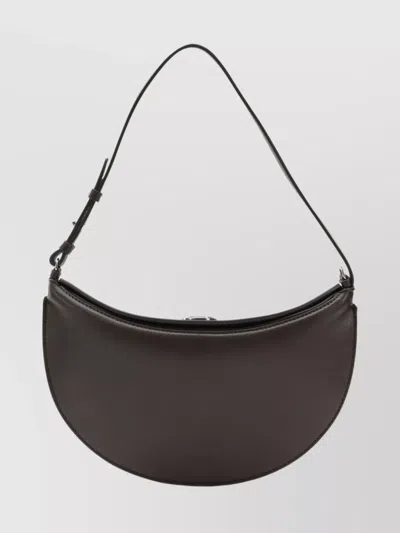 JACQUEMUS OVAL SHOULDER BAG ADJUSTABLE STRAP