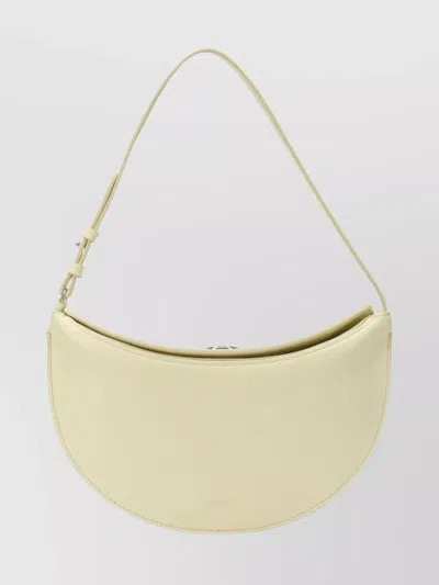 JACQUEMUS OVAL SHOULDER BAG ADJUSTABLE STRAP