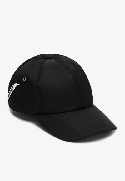 JACQUEMUS OVALIE BASEBALL CAP