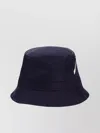 Jacquemus Bucket Hat With Logo In Blue