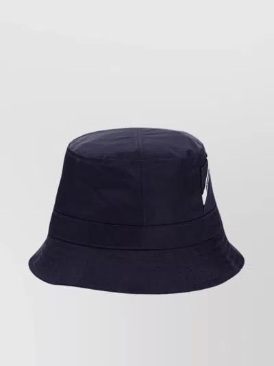 Jacquemus Ovalie Bob With Eyelets And Patch Pocket In Blue