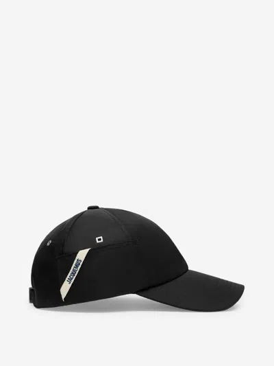 JACQUEMUS JACQUEMUS OVALIE NYLON CAP