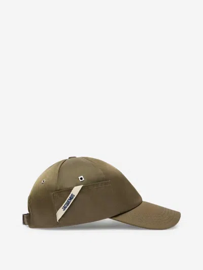 Jacquemus Ovalie Nylon Cap