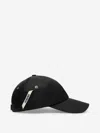 Jacquemus La Casquette Ovalie Nylon Cap In Black