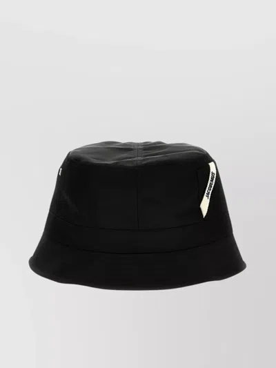 Jacquemus Ovalie Stitched Brim Unisex Hat