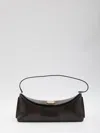 Jacquemus The Calisso Snake Print Shoulder Bag In Brown