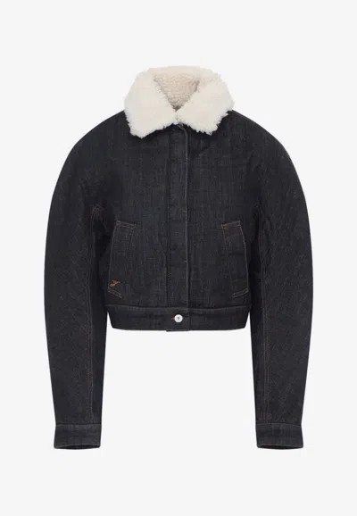 JACQUEMUS OVALO DE-NIMES JACKET