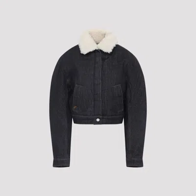 JACQUEMUS OVALO DE-NIMES JACKET