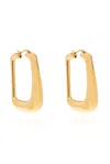 JACQUEMUS JACQUEMUS OVALO EARRINGS