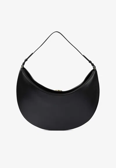 JACQUEMUS OVALO FOLDED SHOULDER BAG
