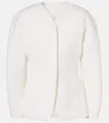 Jacquemus Fitted Jacket In White