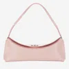 Jacquemus Smooth Pink Leather Le Calisso Handbag In Pink