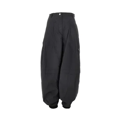 JACQUEMUS 'OVALO' NYLON CARGO PANTS
