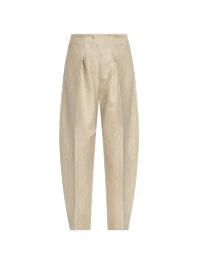 Jacquemus Ovalo Palazzo Pants In Multi