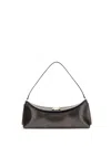 Jacquemus Le Calisson Crocodile-effect Leather Shoulder Bag In Multi