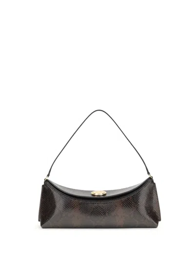 JACQUEMUS OVALO SHOULDER BAG