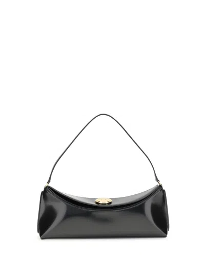 JACQUEMUS OVALO SHOULDER BAG