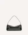 Jacquemus Women Ovalo Shoulder Bag In Black