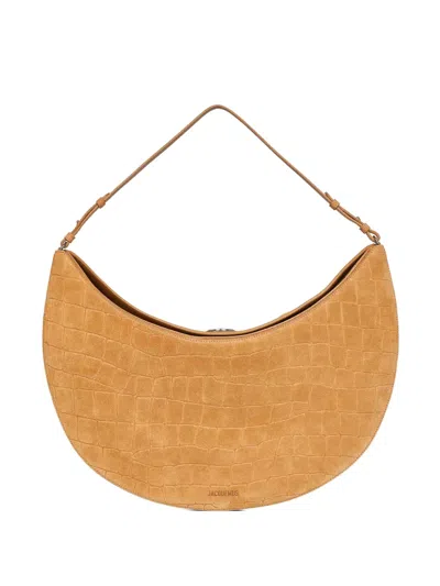 JACQUEMUS OVALO SHOULDER BAG
