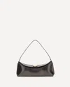 Jacquemus Le Calisson Crocodile-effect Leather Shoulder Bag In Multi