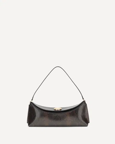 JACQUEMUS OVALO SHOULDER BAG