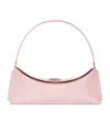 Jacquemus Smooth Pink Leather Le Calisso Handbag In Pink