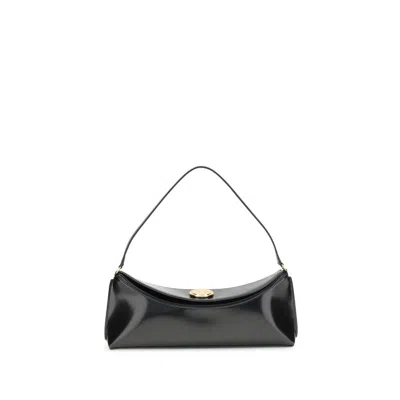 JACQUEMUS OVALO SHOULDER WOMEN'S BAG