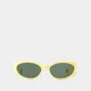 Jacquemus Ovalo Sunglasses