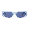 Jacquemus Full Frame Sunglasses In Blue
