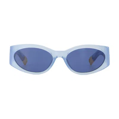 JACQUEMUS JACQUEMUS OVALO SUNGLASSES