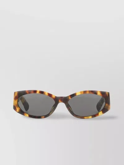Jacquemus Ovalo Sunglasses Dark Lenses