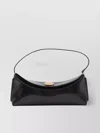 Jacquemus Curved Gold Handle Shoulder Bag