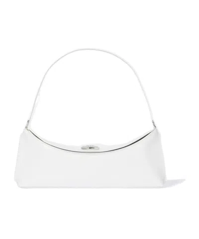 Jacquemus Ovalo Tote In White