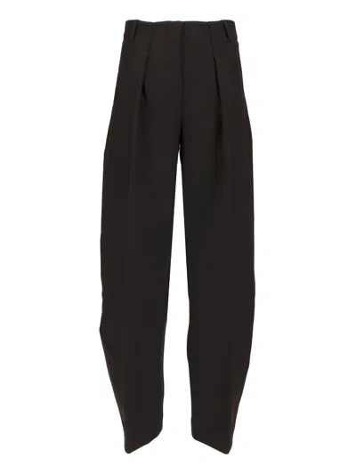 Jacquemus Ovalo Trousers Black