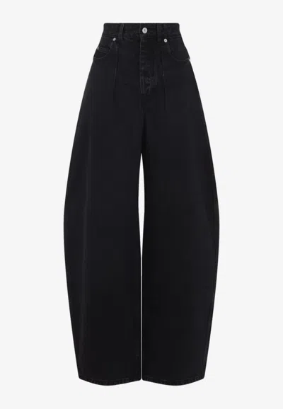 JACQUEMUS OVALO WIDE-LEG JEANS
