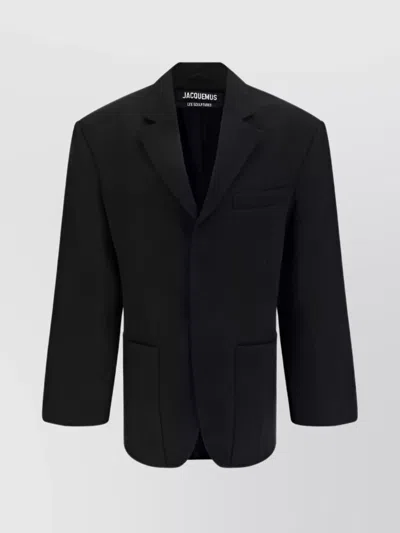 Jacquemus Black Double-breasted Blazer