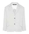 Jacquemus Oversized Blazer In White
