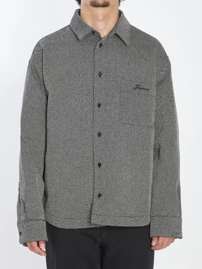 JACQUEMUS JACQUEMUS OVERSIZED MOLINO SHIRT