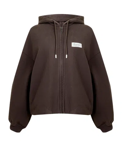 JACQUEMUS OVERSIZED PULLOVER SWEATSHIRT
